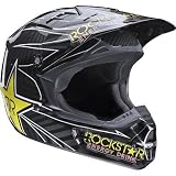 Fox Racing Youth V1 Rockstar Helmet - 2011 - Youth Medium/Black