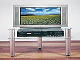 RTA Glass and Aluminum 24 Inch and Below Plasma /Lcd TV-001