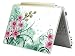 Bundle Monster MINI NETBOOK Laptop Notebook Skin Sticker Cover Art Decal - 7" 8" 9" 10" - Fit HP Dell Asus Acer Eee Compaq MSI - Pink Green Floral