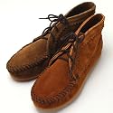 Minnetonka(ミネトンカ)スエード アンクル ブーツ272/273/WOMEN'S SUEDE ANKLE BOOTS