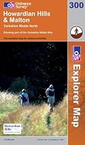 Howardian Hills and Malton (Explorer Maps) (OS Explorer Map)