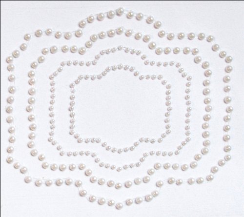 Nestabling Self-Adhesive Embellishments-S4-229 