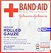 Band-Aid First Aid Covers Kling Rolled Gauze, Medium, 5 Count