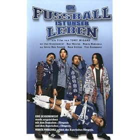 Fu�ball ist unser Leben [VHS]