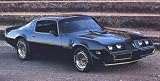 1978-80 Trans Am Black Special Edition Kit (w/molded GOLD stripes)-GOLD