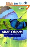 ABAP Objects - Einf�hrung in die SAP-Programmierung, mit 2 CDs (SAP PRESS)
