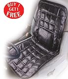 Leather Padded Car Seat Cushion - Buy 1 Get 1 Free