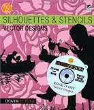 Silhouettes & Stencils Vector Designs (Dover Pictura Electronic Clip Art)