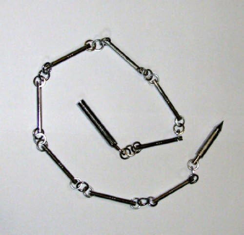 Shaolin Kung Fu Training Chain Whip 8 Section Steel Wushu Monk Martial Arts *NOT FOR CONTACT TRAINING*