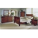Bastille Bedroom Set (King) by Homelegance