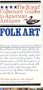 Folk Art: Painting, Sculpture (The Knopf Collectors' Guides to American Antiques)