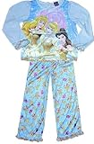 Click for larger image of Disney 3 Princesses Blue Pajamas for Toddlers and Children for girls - 5