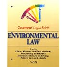 Click here to buy Casenote Legal Briefs: Environmental Law - Keyed to Plater, Abrams, Goldfarb, Graham,... by  Casenotes.