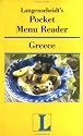Langenscheidt's Pocket Menu Reader Greece
