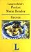 Book Pocket Menu Reader Greece (Langenscheidt's Pocket Menu Reader)