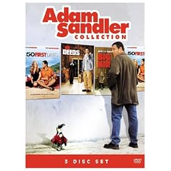Adam Sandler Collection ( Big Daddy/ 50 First Dates/ Mr. Deeds)