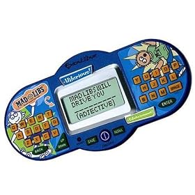 Electronic Handheld Mad Libs  Game by Excalibur