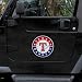 Texas Rangers Team Logo Car Magnet