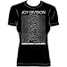 Joy Division unknown pleasures women's junior tee