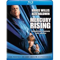 Mercury Rising [Blu-ray]