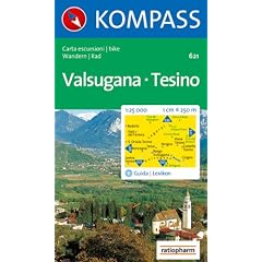Kompass Karten, Valsugana, Tesino
