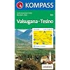 Kompass Karten, Valsugana, Tesino