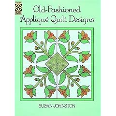 Old-fashioned Applique Quilt Designs (Dover Design Library)