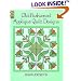 Old-Fashioned Applique Quilt Designs (Dover Design Library)