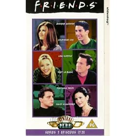 Friends - Series 3 - Episodes 17-20 [VHS] [1995]