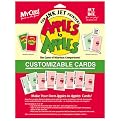 Apples to Apples Customizable Cards for Ink Jet Printers