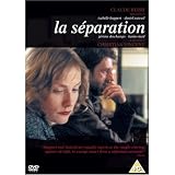 The Separation (La Séparation) [ NON-USA FORMAT, PAL, Reg.2 Import - Great Britain ]