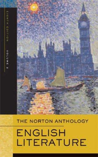 Childrens Toyshop  Books : The Norton Anthology of English Literature: Romantic Period Through the Twentieth Century v. 2 (Norton Anthology of English Literature)
