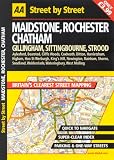 AA Street by Street Maidstone, Rochester, Chatham (AA Street by Street)