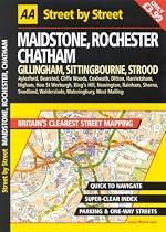 AA Street by Street Maidstone, Rochester, Chatham