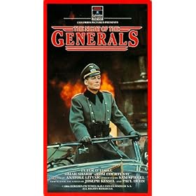 The Night of the Generals [VHS]
