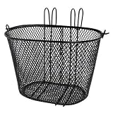 Evo Junior Lift Off Wire Mesh Oval Front Handlebar Bike Basket