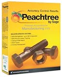 Peachtree Premium Accounting for Manufacturing 2009