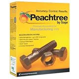 Peachtree Premium Accounting for Manufacturing 2009