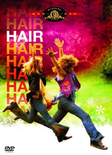 Hair dvd, Film dvd Hair