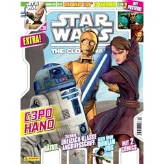 Panini STAR WARS: THE CLONE WARS MAGAZIN # 30 (Star Wars)