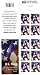2009 US FLAG #4396 Complete Booklet of 10 x 44 cents US Postage Stamps