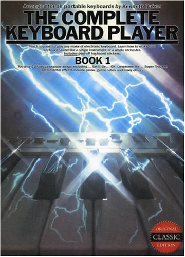 The Complete Keyboard Player: Bk. 1