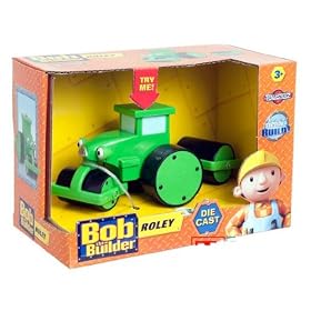 Bob The Builder Diecast Vehicle with Sound - Roley