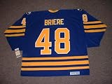 DANIEL BRIERE Buffalo Sabres 2006 CCM Vintage Throwback Away Hockey Jersey
