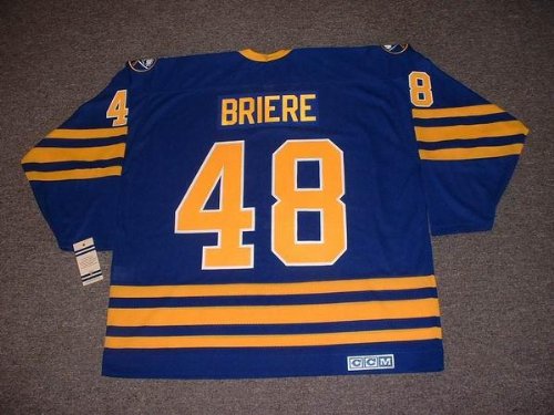 Buy DANIEL BRIERE Buffalo Sabres 2006 CCM Vintage Throwback Away Hockey Jersey