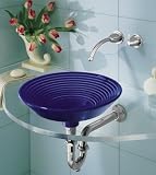 Bathroom Vessel Sink by Kohler - K-2191-G in Biscuit