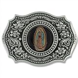 Our Lady Of Guadalupe Belt Buckle