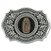 Our Lady Of Guadalupe Belt Buckle Image