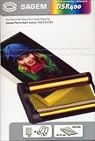 Photo : DSR400 - Sagem Photo Easy Series Printing Kit (40 Sheets)