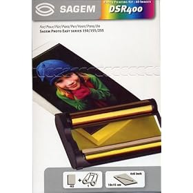 Sagem - Print ribbon / paper kit - A6 (105 x 148 mm)